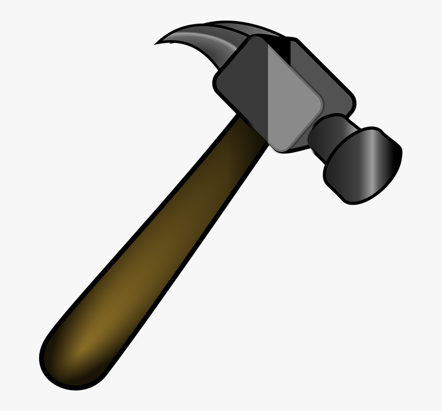 Nails Clipart Metal Thing - Hammerclip Art, HD Png Download