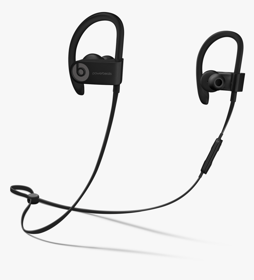 Headphones Clipart Apple Headphone - Power Beats 3 Wireless, HD Png Download