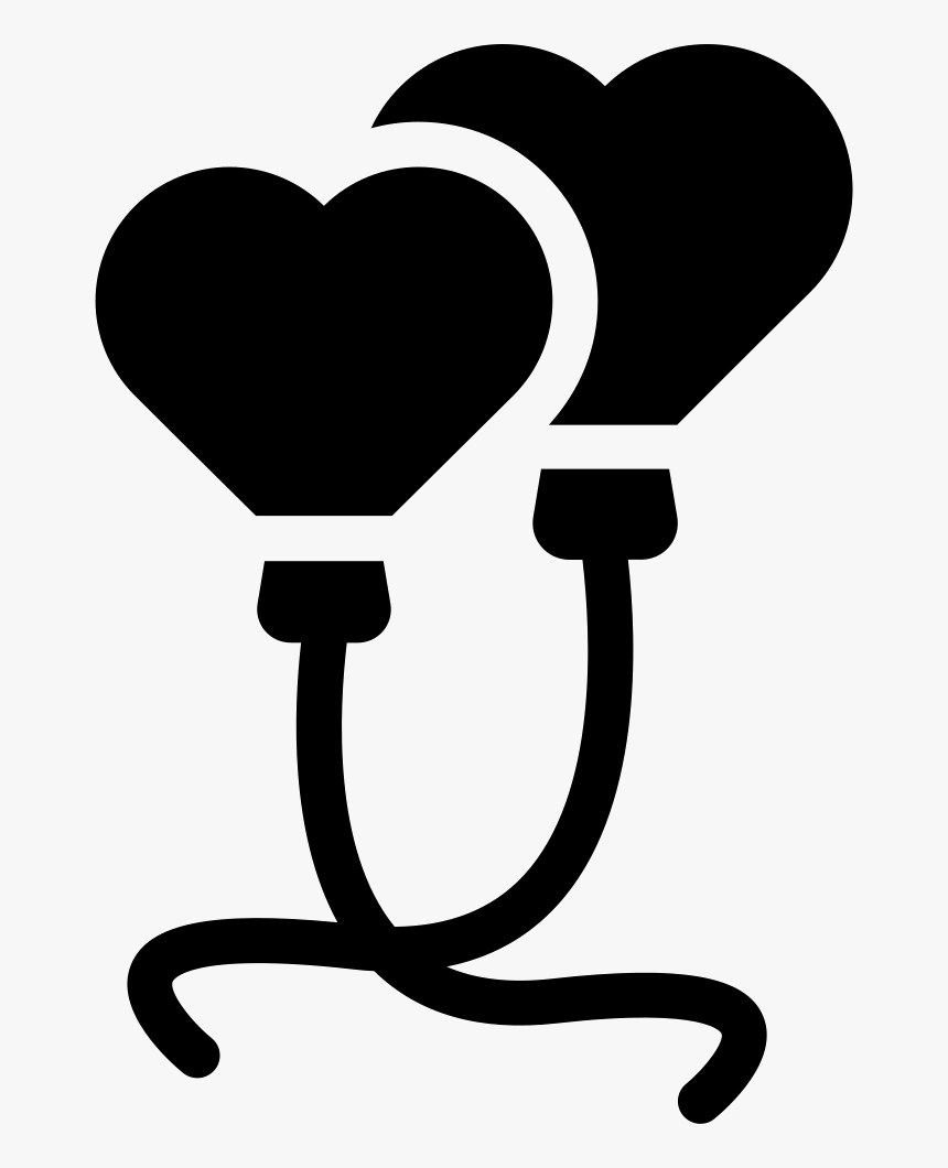 Graphic Black And White Heart Png Icon Free - Icon, Transparent Png