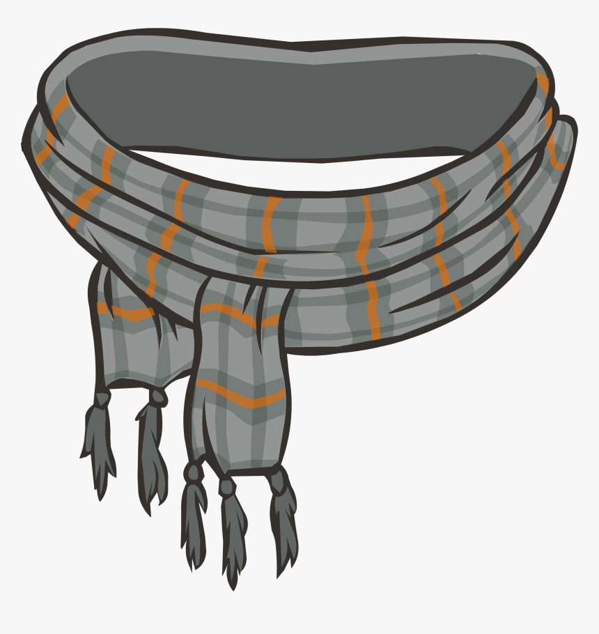 Bandana Clipart Club Penguin - Bufanda Club Penguin, HD Png Download