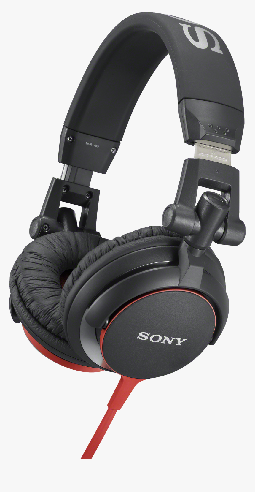 Headphones Png Image - Sony Mdr V55, Transparent Png