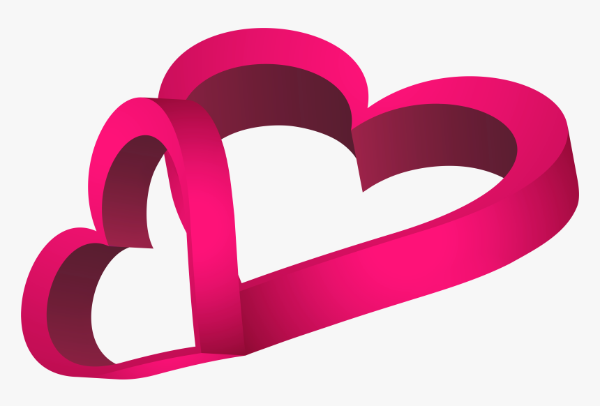 Hearts in halves