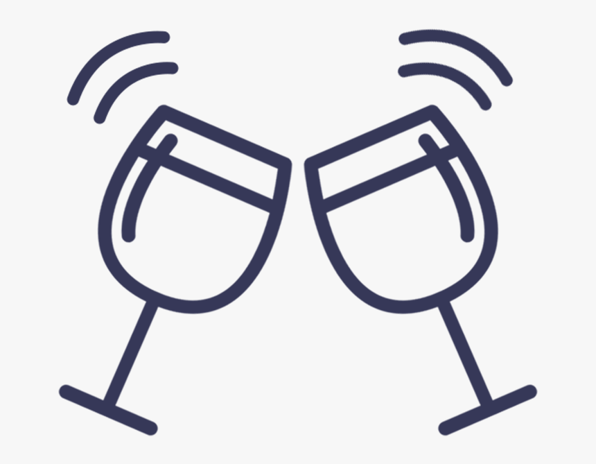 Wine Champagne Glass Clip Art - Pastis Par Temps Bleu, HD Png Download