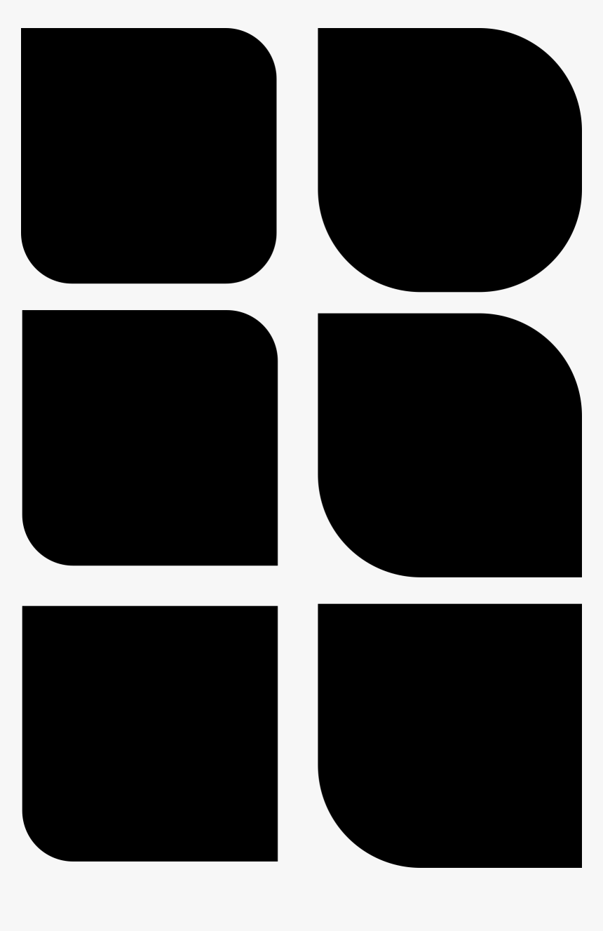 Rounded Shapes, HD Png Download