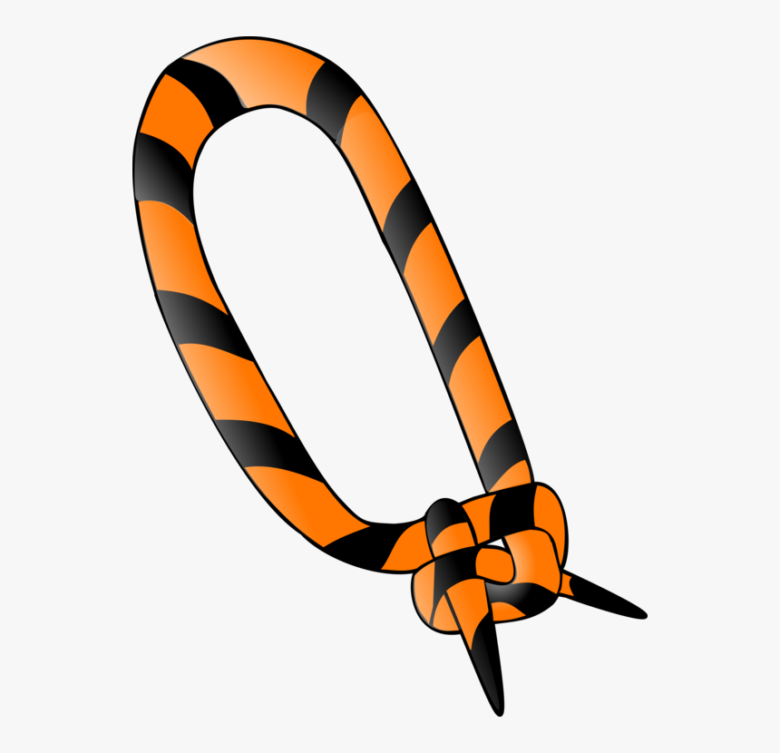 Body Jewelry,orange,line - Scout Neckerchief Clipart, HD Png Download
