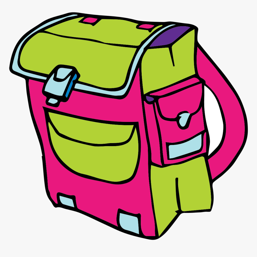 Images For Bag Images Clip Ar - School Bag Clipart Png, Transparent Png