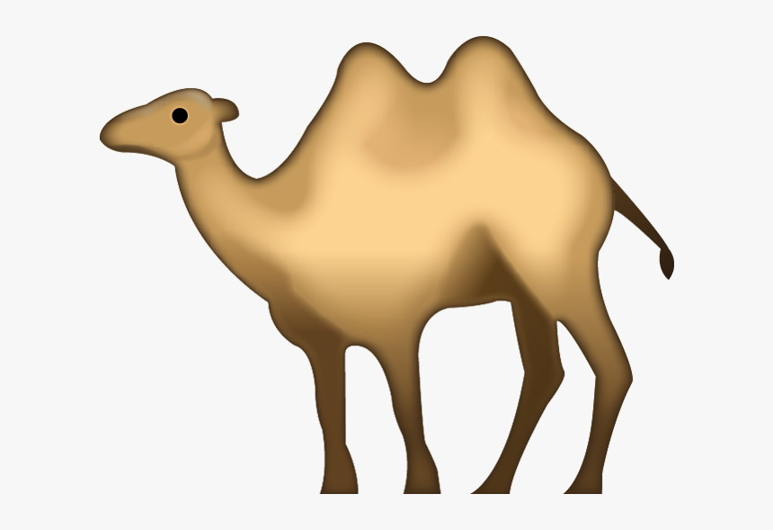 Transparent Camel Png - Camel Emoji Png, Png Download