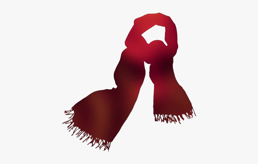 Scarf Png Transparent Images - Illustration, Png Download