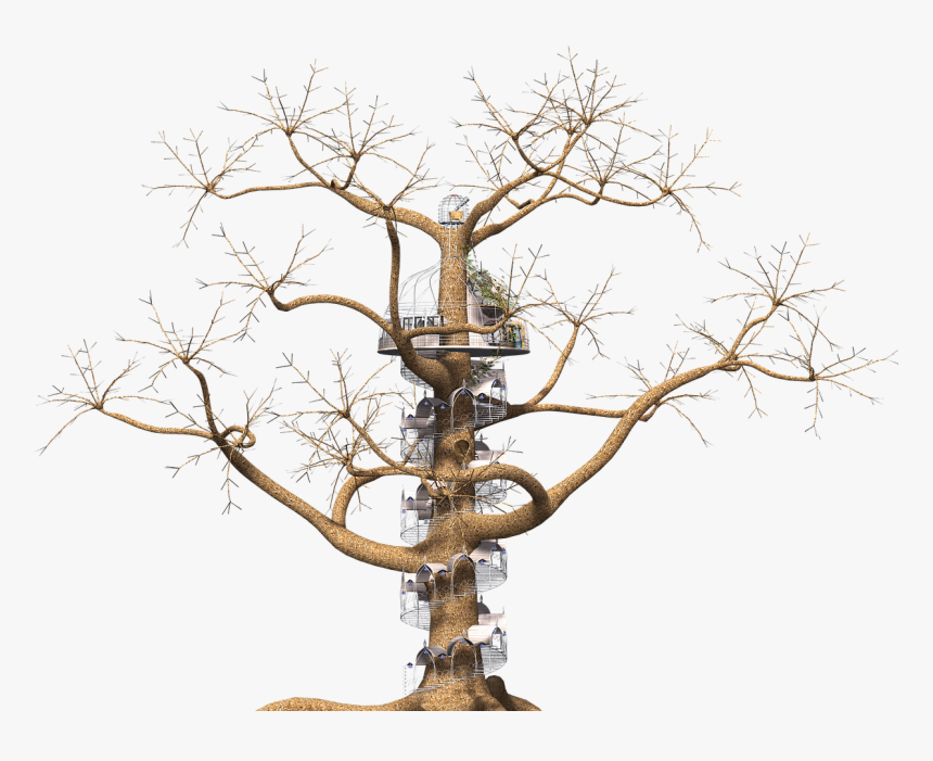 Arbol Fantasia Png, Transparent Png