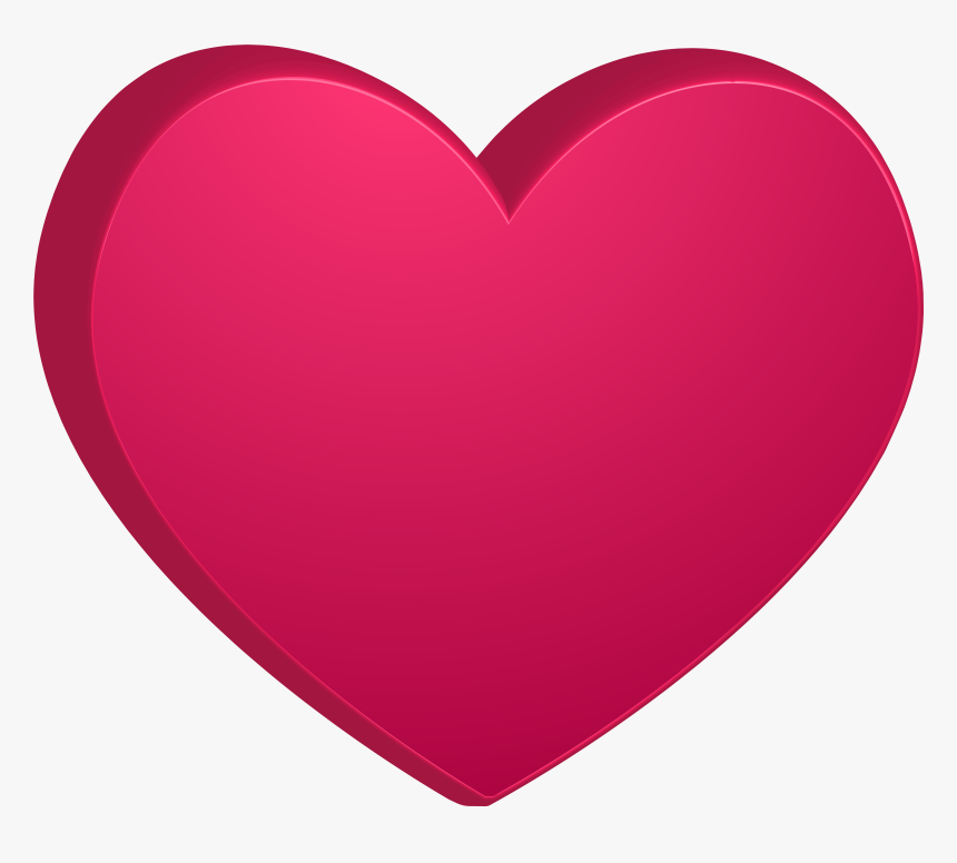Heart Pink Png, Transparent Png