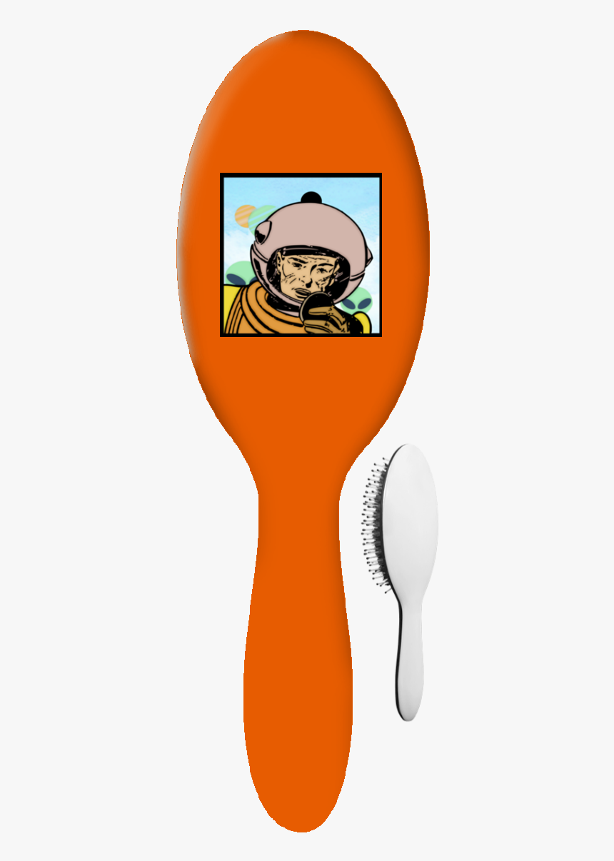 Astronaut Hb Hair Brush, HD Png Download