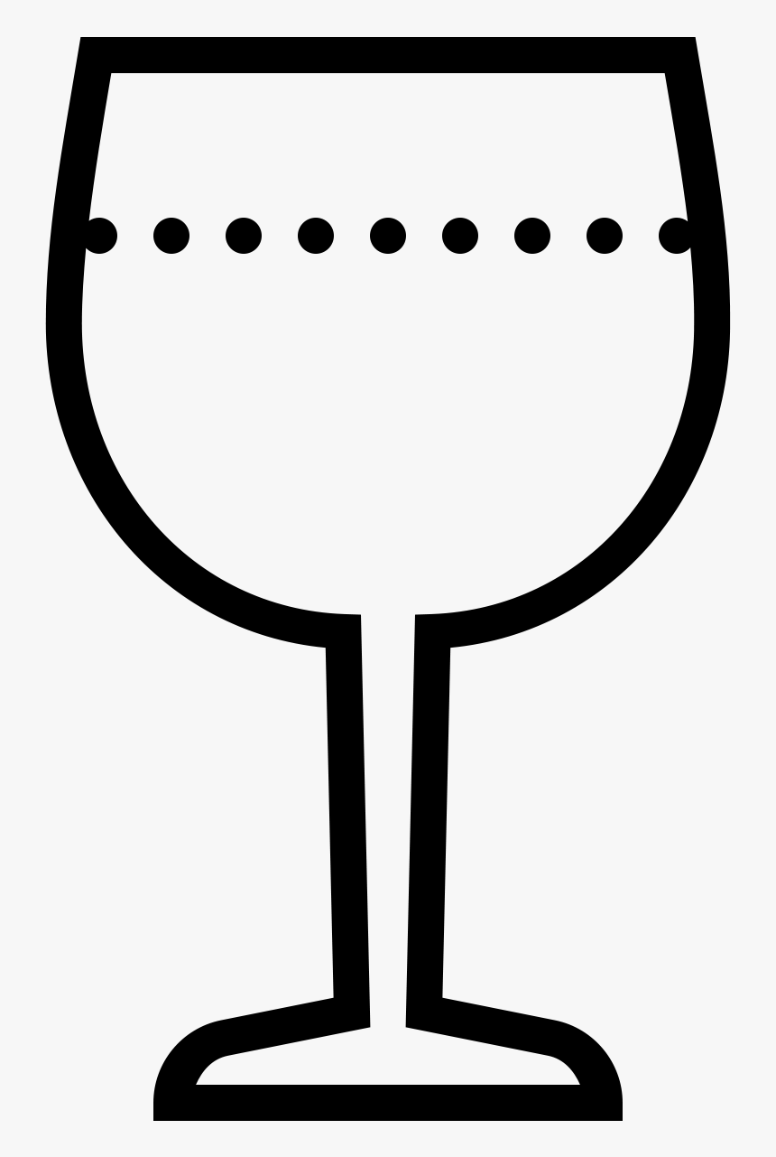 Wine Glass Icon, HD Png Download