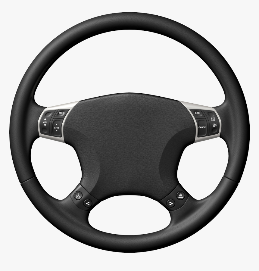 Steering Wheel Png Image - Car Steering Wheel Png, Transparent Png