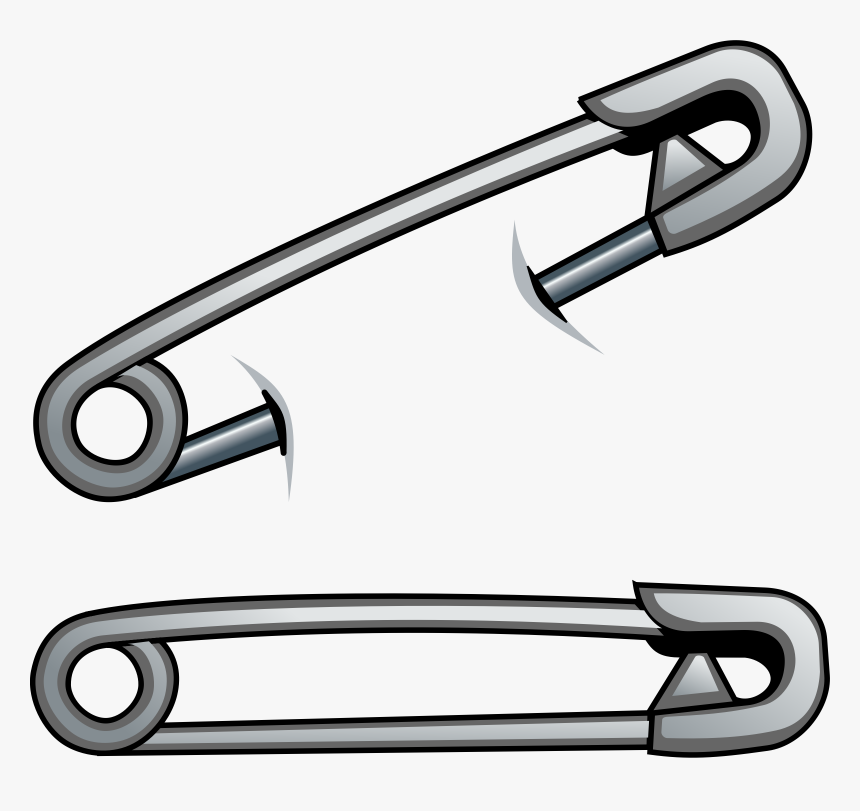 Collection Of Diaper - Diaper Safety Pin Clipart, HD Png Download