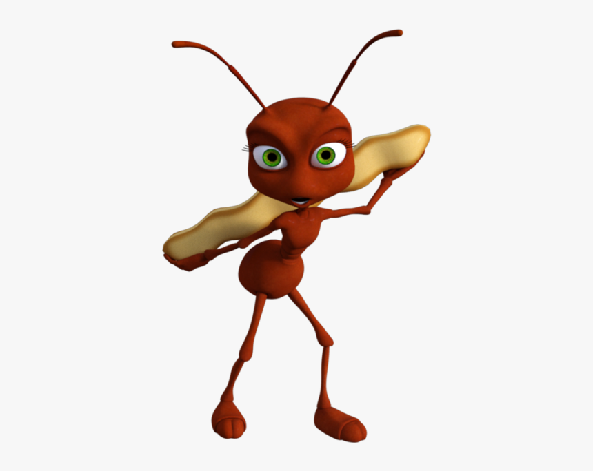 Red Ant Png - Cute Ants, Transparent Png