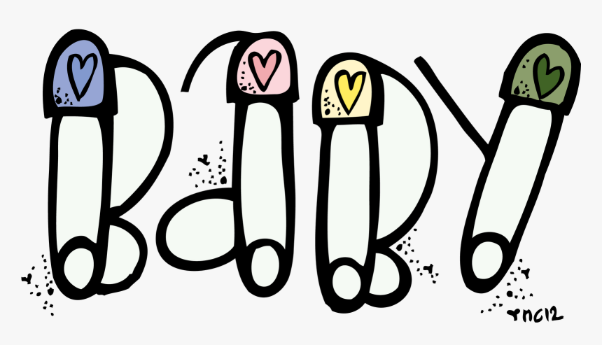 Clipart Stock Diaper Clipart - Clip Art Diaper Shower, HD Png Download