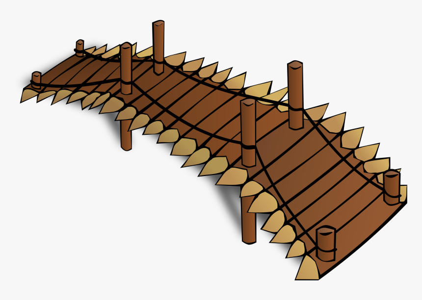 Bridge Construction Wooden Free Picture - Billy Goat Gruff Meme, HD Png Download