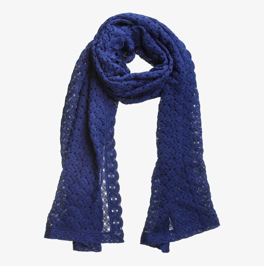 Transparent Knit Clipart - Scarf, HD Png Download
