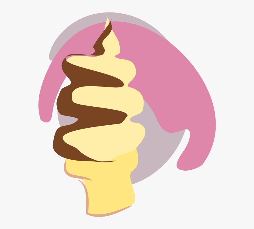 Girly Ice Cream - Copyright Free Ice Cream, HD Png Download