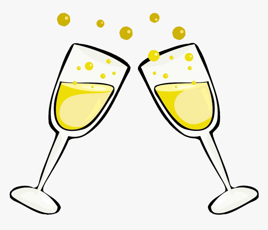 Svg Library Download Inner Circle Archive Redcircledc - Champagne Glass Toast Gifs, HD Png Download