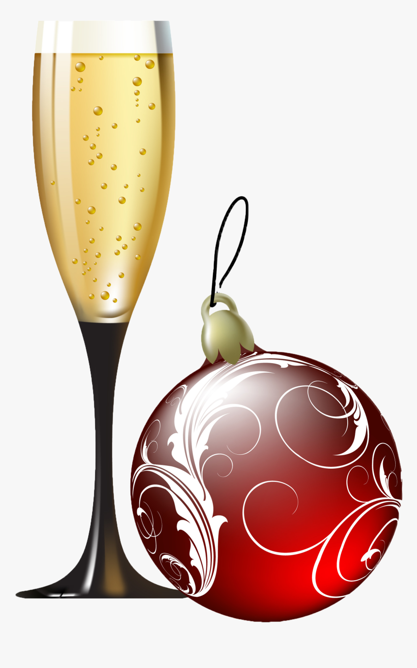 Wine Clipart Hors D Oeuvres - Holiday Wine Clip Art, HD Png Download