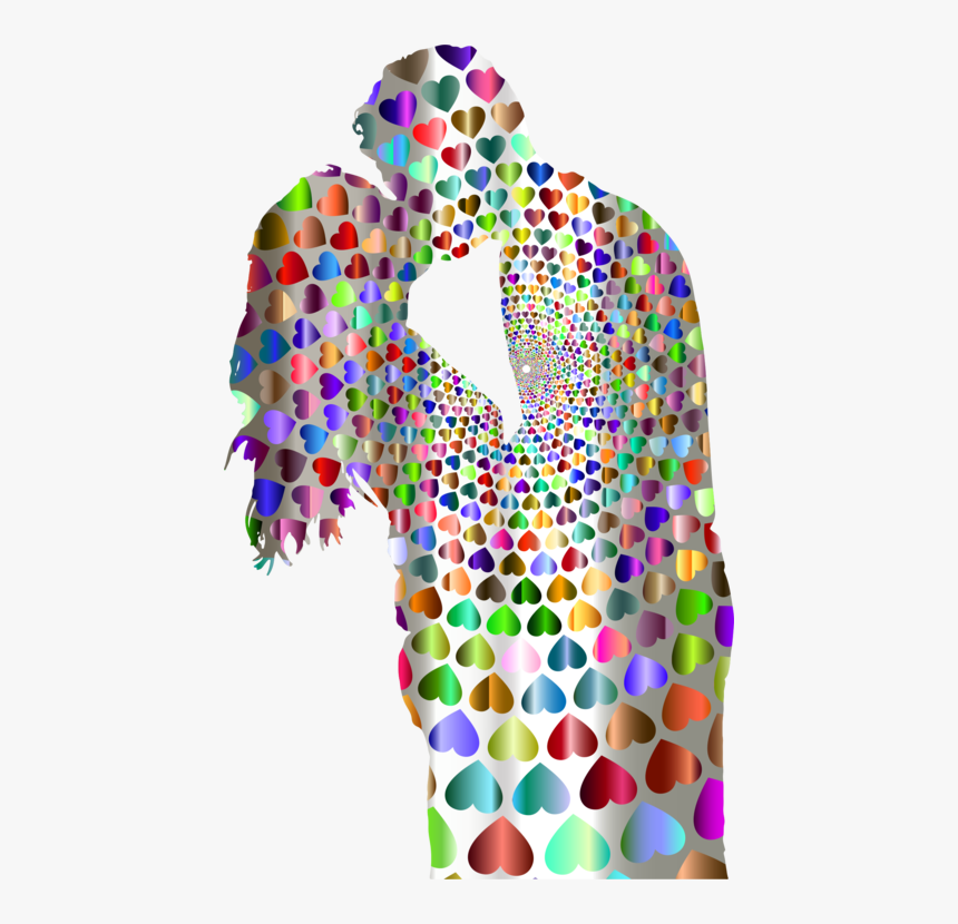 Fashion Accessory,scarf,romance - Kiss Poetry Romantic Urdu, HD Png Download