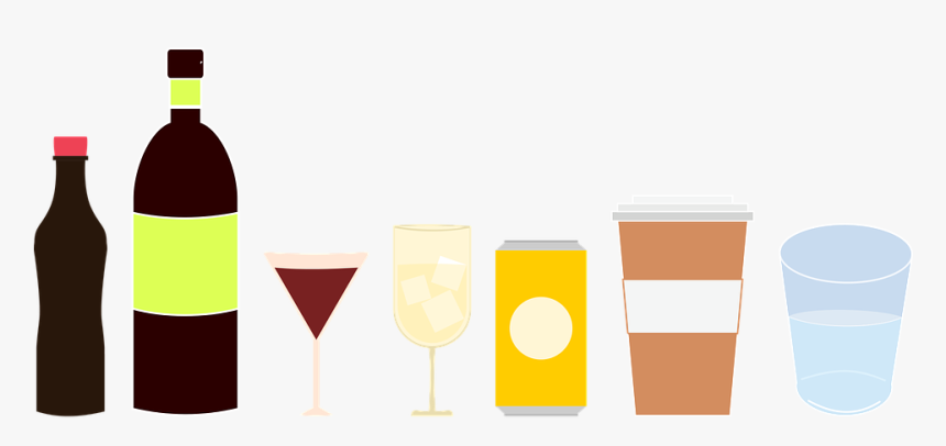 Wine Bottle Clipart 19, Buy Clip Art - Beverage Graphics, HD Png Download