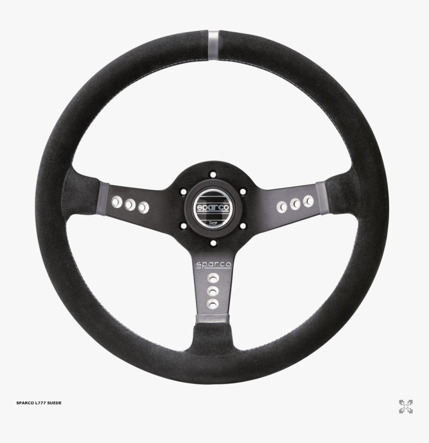 Transparent Steering Wheel Clipart Png - Sparco L777, Png Download
