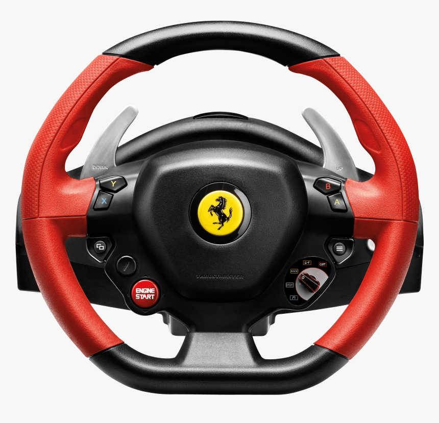 Download And Use Steering Wheel Icon - Ferrari Steering Wheel Xbox, HD Png Download
