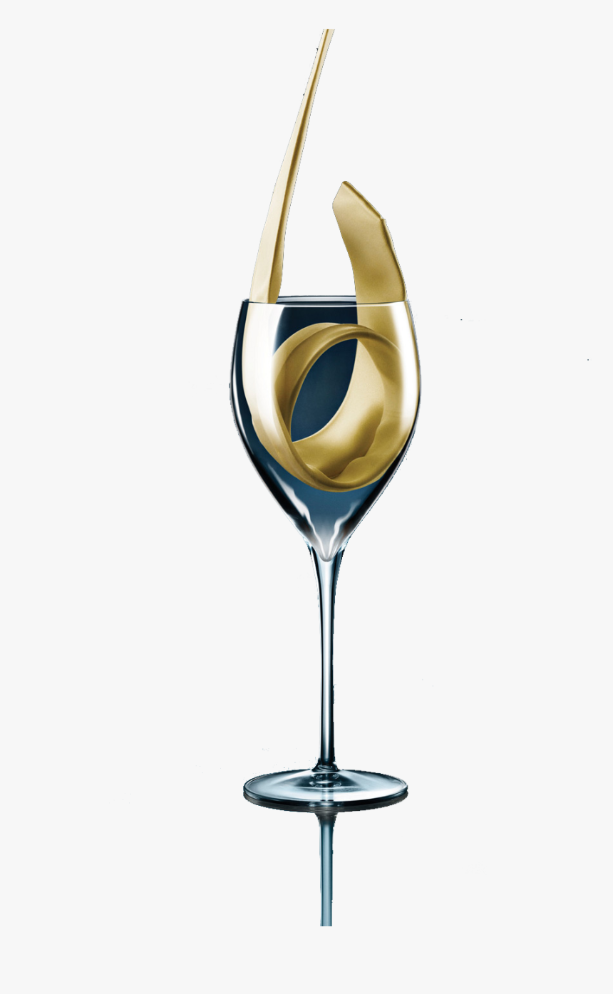 Transparent Wine Glass Vector Png - Champagne Stemware, Png Download