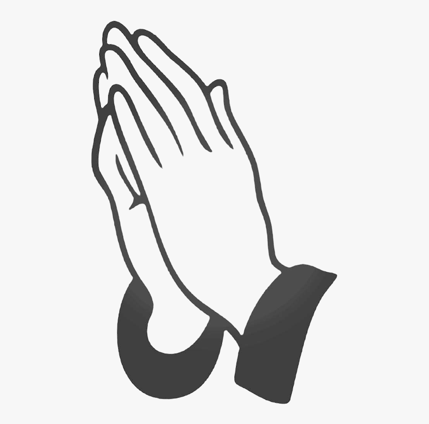 Praying Hands Drawing Prayer Clip Art Image - Praying Hands Transparent Background, HD Png Download