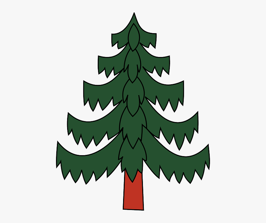 Pine Tree Png - Coat Of Arms With Tree, Transparent Png
