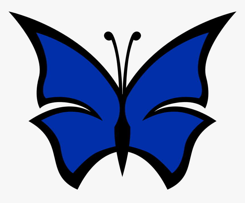 Butterfly Clip Art Images Black And White - Butterfly Clip Art, HD Png Download