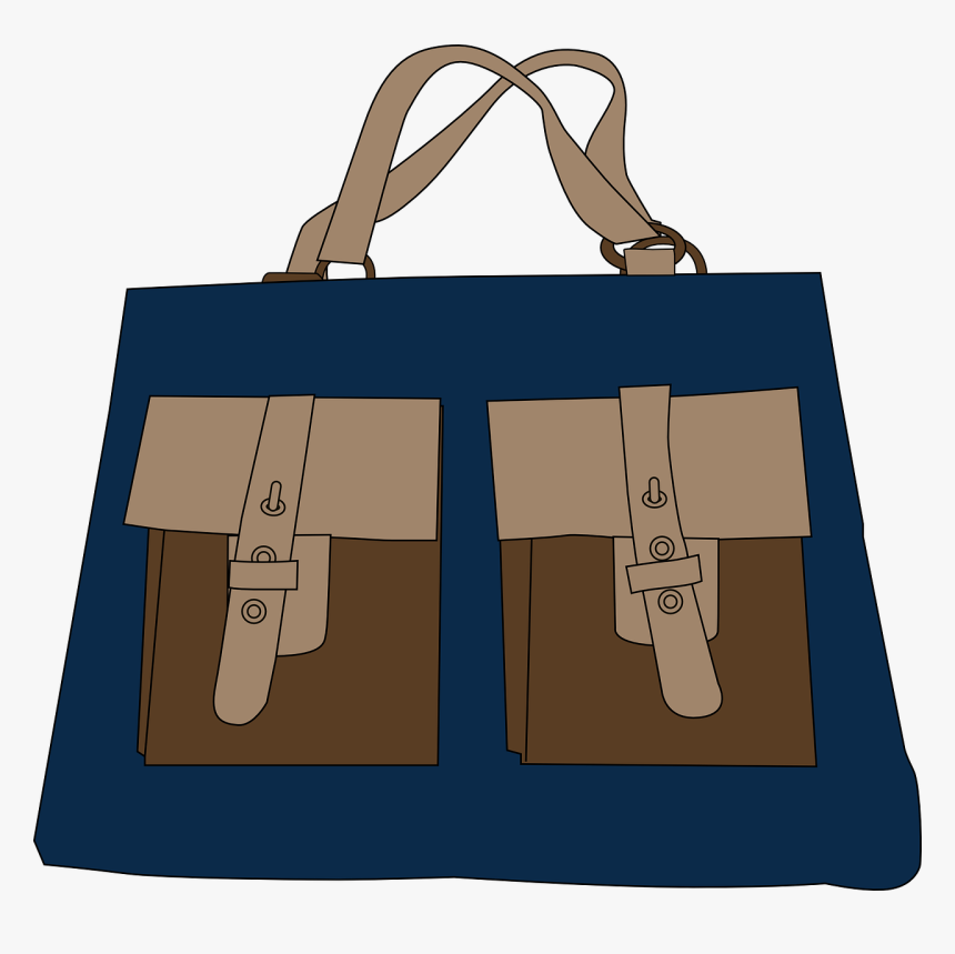 Purse Svg Clip Arts - Free Pocketbook Clip Art, HD Png Download