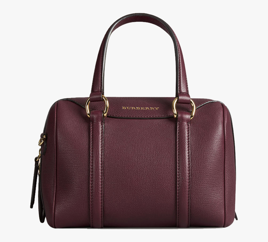 Vuitton Burberry Handbags Leather Louis Burberr Handbag - Handbag, HD Png Download