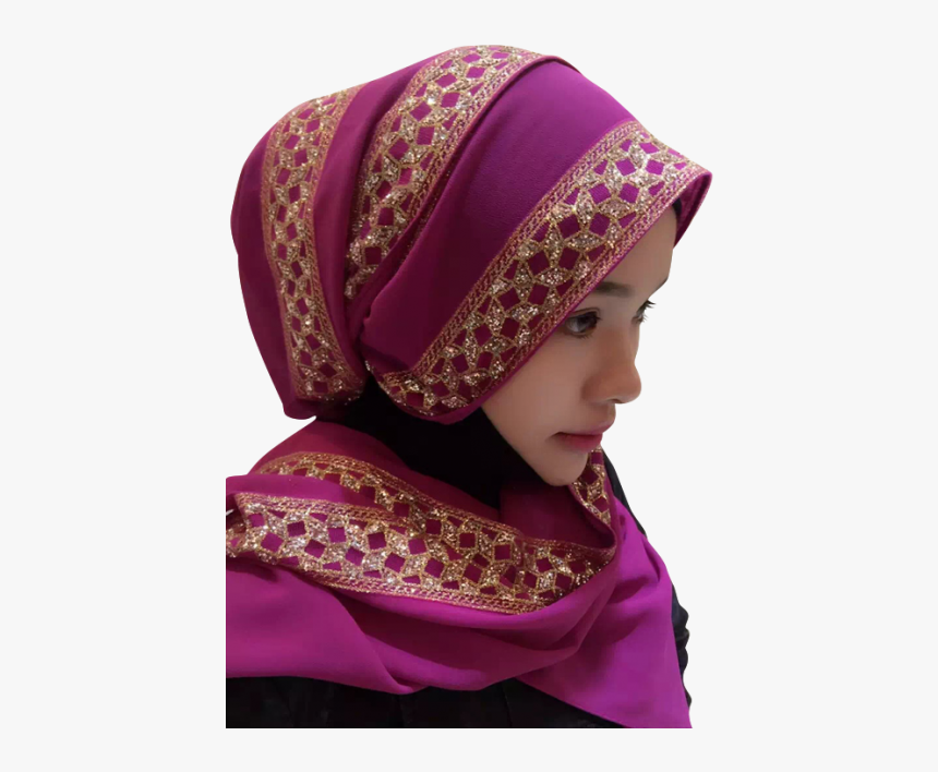 Clip Art Women Hijab Scarves Girl - Hijab, HD Png Download