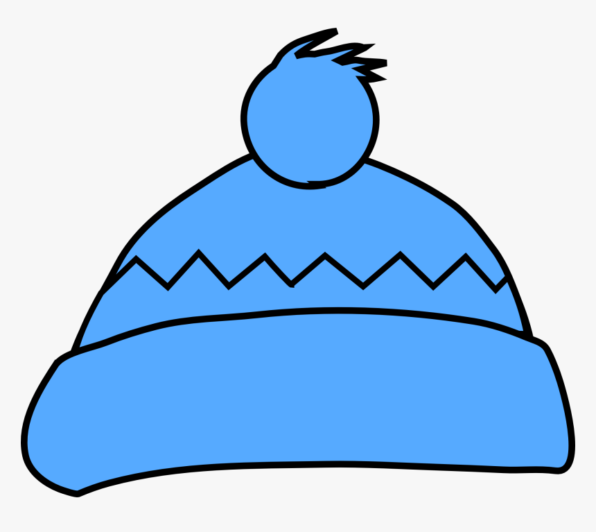 Scarf Clipart Hat - Snow Hat Clipart, HD Png Download
