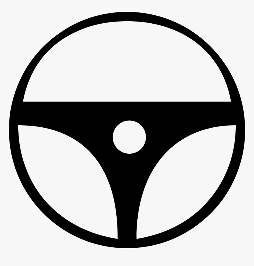 Steering Wheel - Icon Steering Wheel Png, Transparent Png