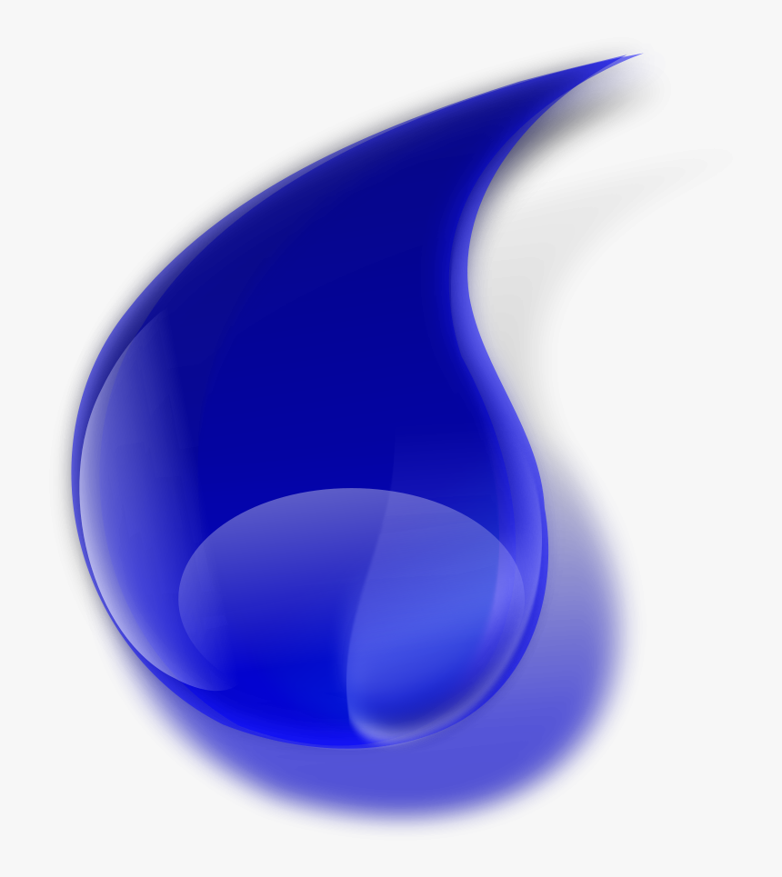 Water Drop Outline - Göz Damlası Png, Transparent Png