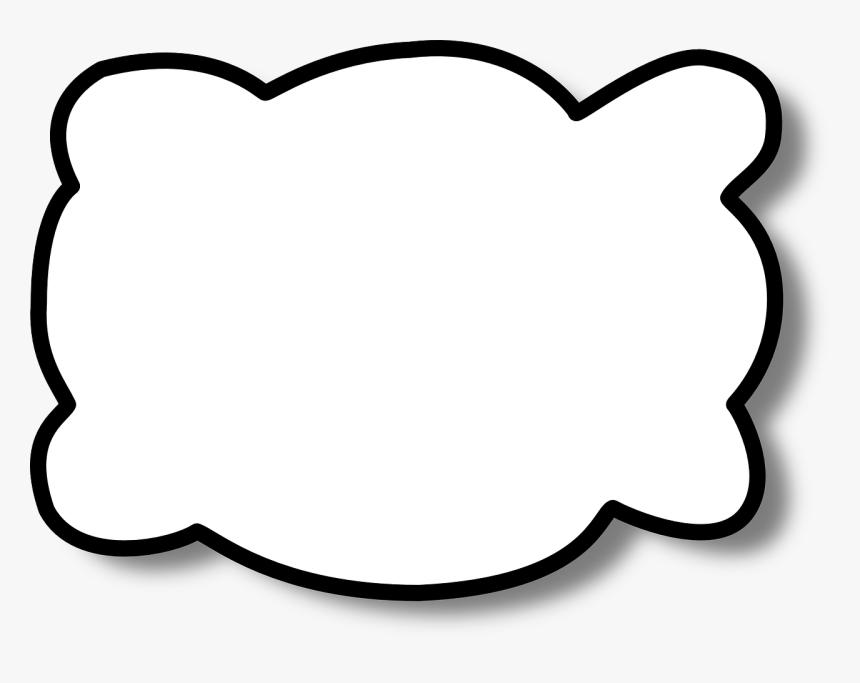 Heart,love,area - Clip Art Word Bubble, HD Png Download