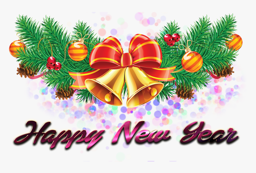 Happy New Year Png Clipart - Weihnachten Png, Transparent Png