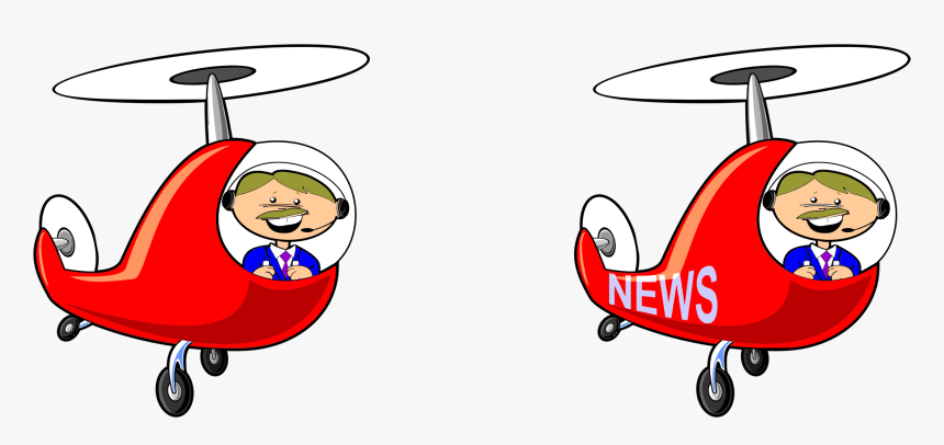 Man In Helicopter Clip Arts - Fly A Helicopter Clipart, HD Png Download