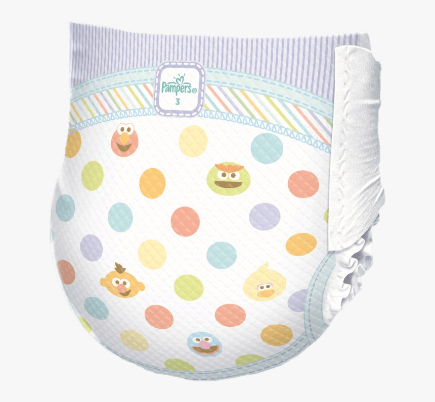 Diaper Transparent - Transparent Diaper Png, Png Download