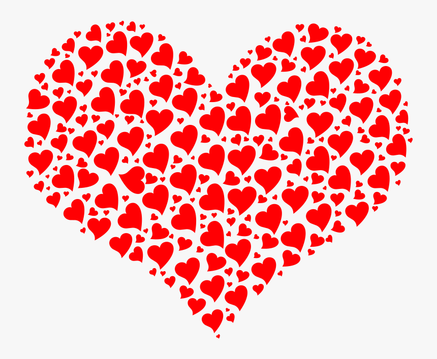 Heart Transparent Png Clipart - Circle With Dots Inside, Png Download