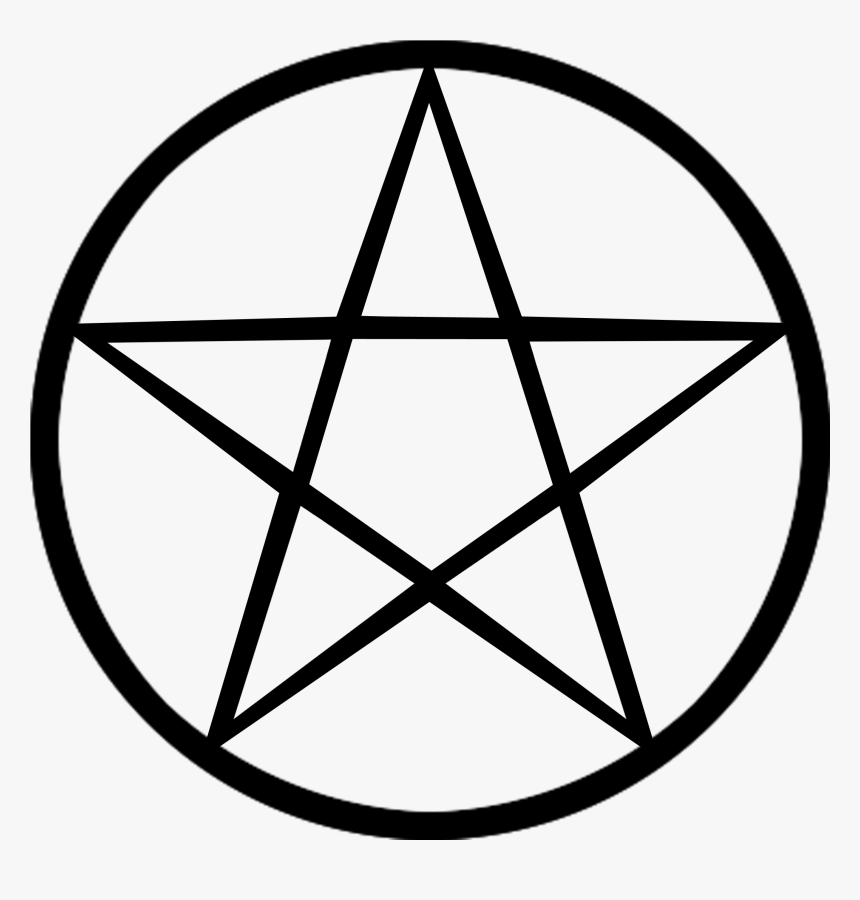What Is The Symbol Of The Cross Images - Pentagram Clipart, HD Png Download