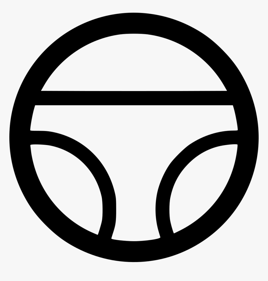 Steering Wheel - Circle, HD Png Download