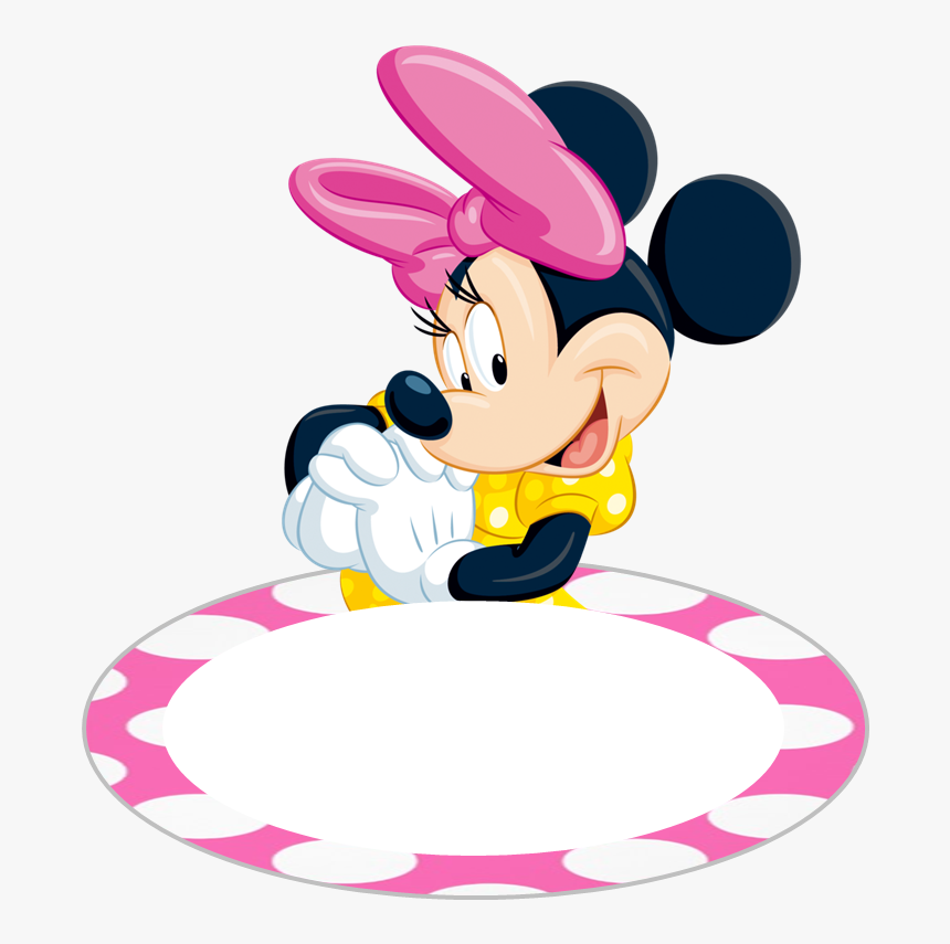 Minnie S Food Label Minnie Mouse Purse, Minnie Mouse - Disney Minnie Mouse Png, Transparent Png