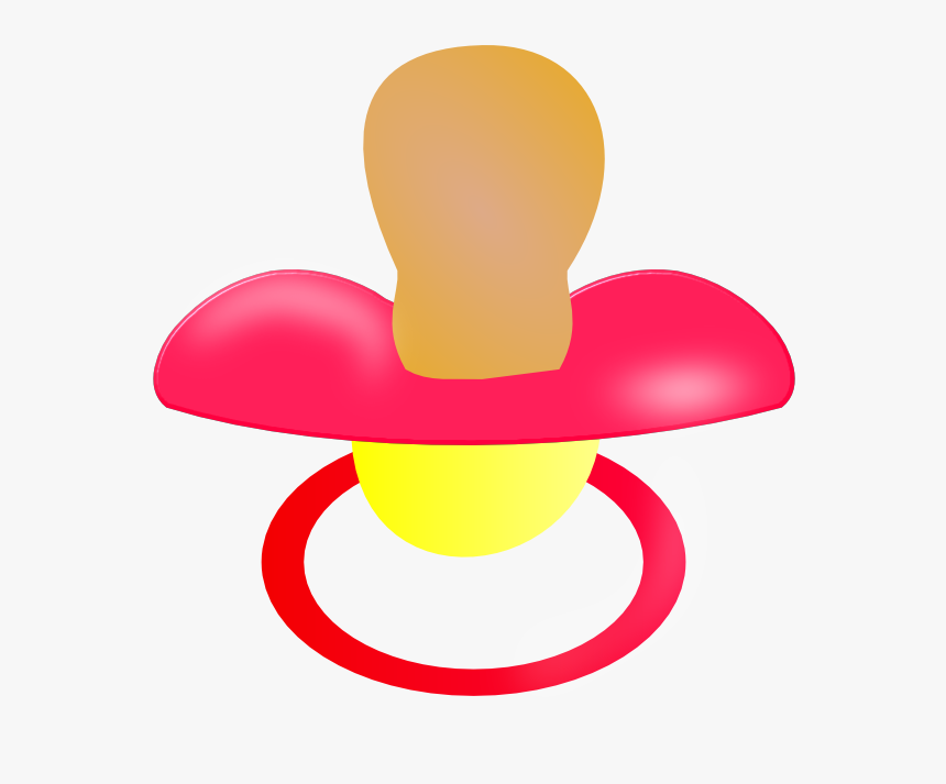 Diaper Transparent Clip Art - Baby Dummy Clip Art, HD Png Download