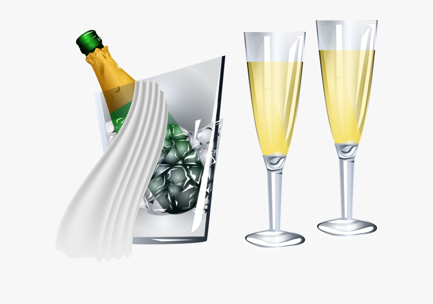 Celebrate The New Year Clipart - New Year Celebrate Png, Transparent Png
