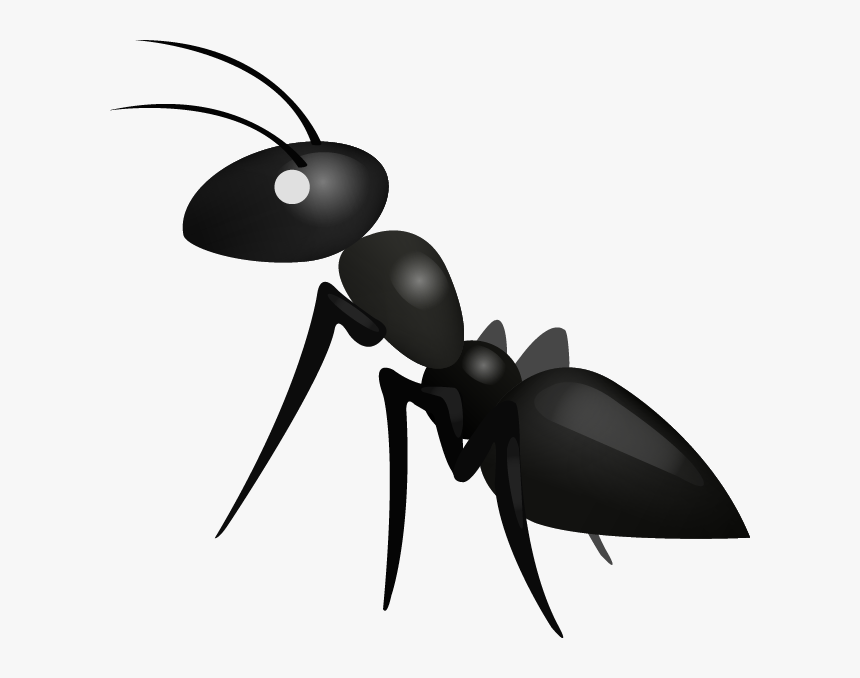 Transparent Ant Clipart - Ant Emoji, HD Png Download